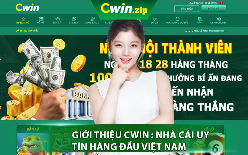 Giới Thiệu CWIN: Nhà Cái Top 1 Thị Trường Việt Nam