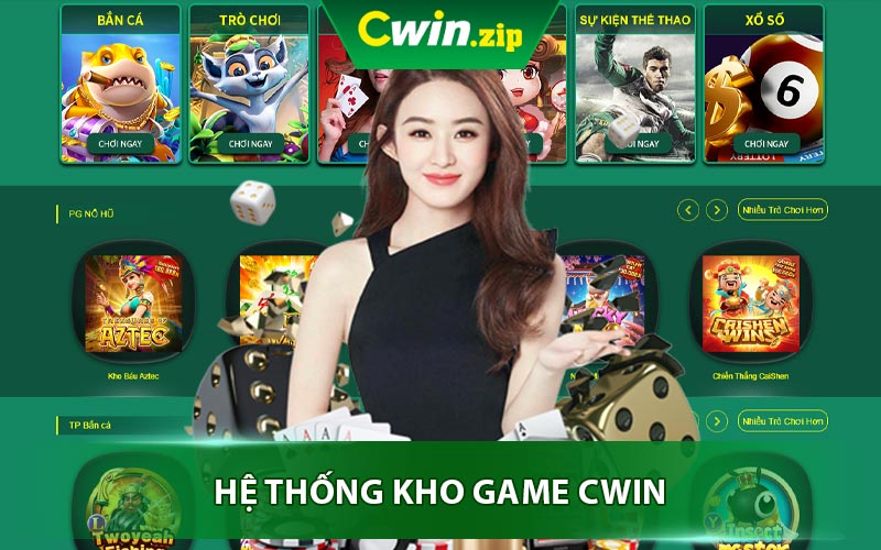 Hệ Thống Kho Game Tại Nhà Cái Cwin